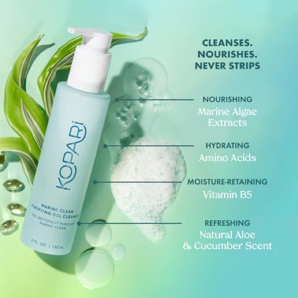 KOPARI BEAUTY Marine Clean Purifying Gel Cleanser - Picture 5 of 5